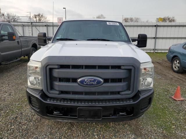 Pickups FORD F250 2013 White