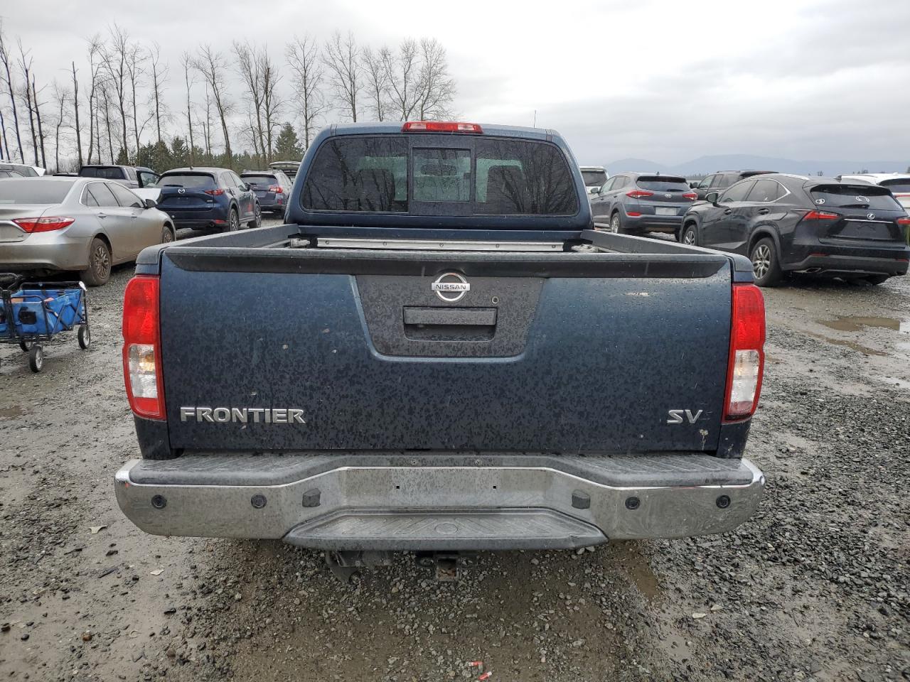 VIN 1N6AD0CU6FN741351 2015 NISSAN FRONTIER no.6