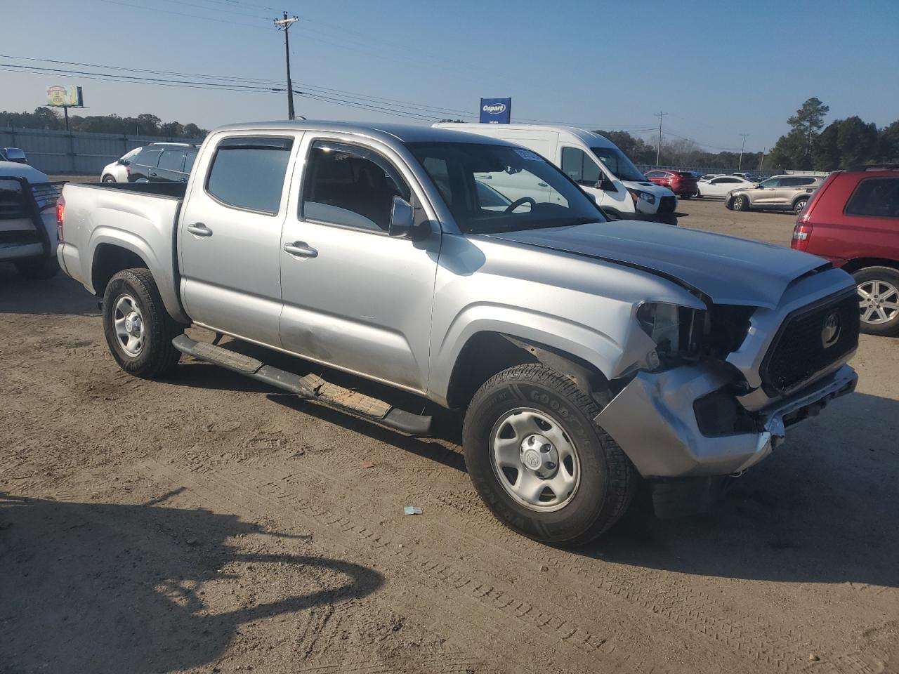 VIN 5TFAX5GN7JX113709 2018 TOYOTA TACOMA no.4