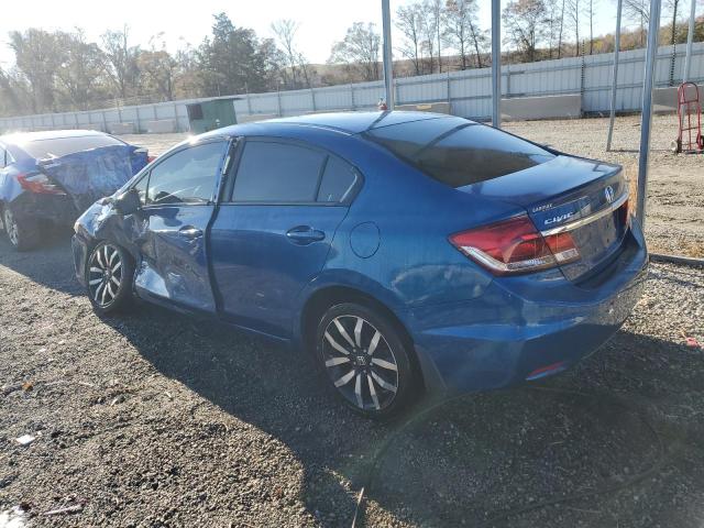  HONDA CIVIC 2015 Синий