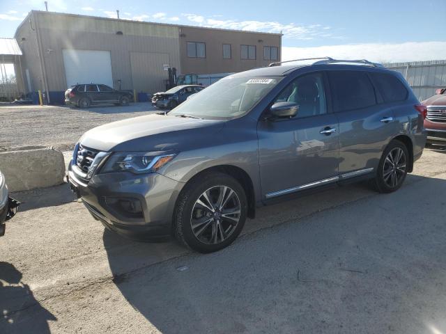  NISSAN PATHFINDER 2017 Gray