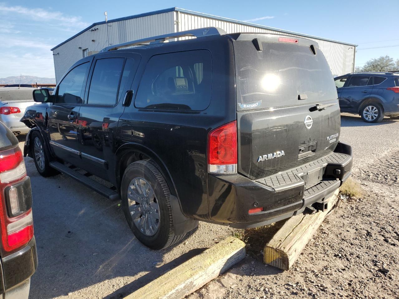 VIN 5N1AA0NE4FN612005 2015 NISSAN ARMADA no.2