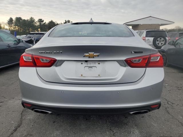  CHEVROLET MALIBU 2016 Silver