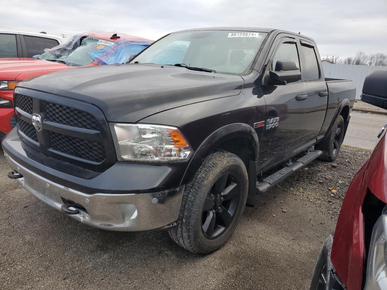 VIN 1C6RR7GM3JS342070 2018 RAM 1500 no.1