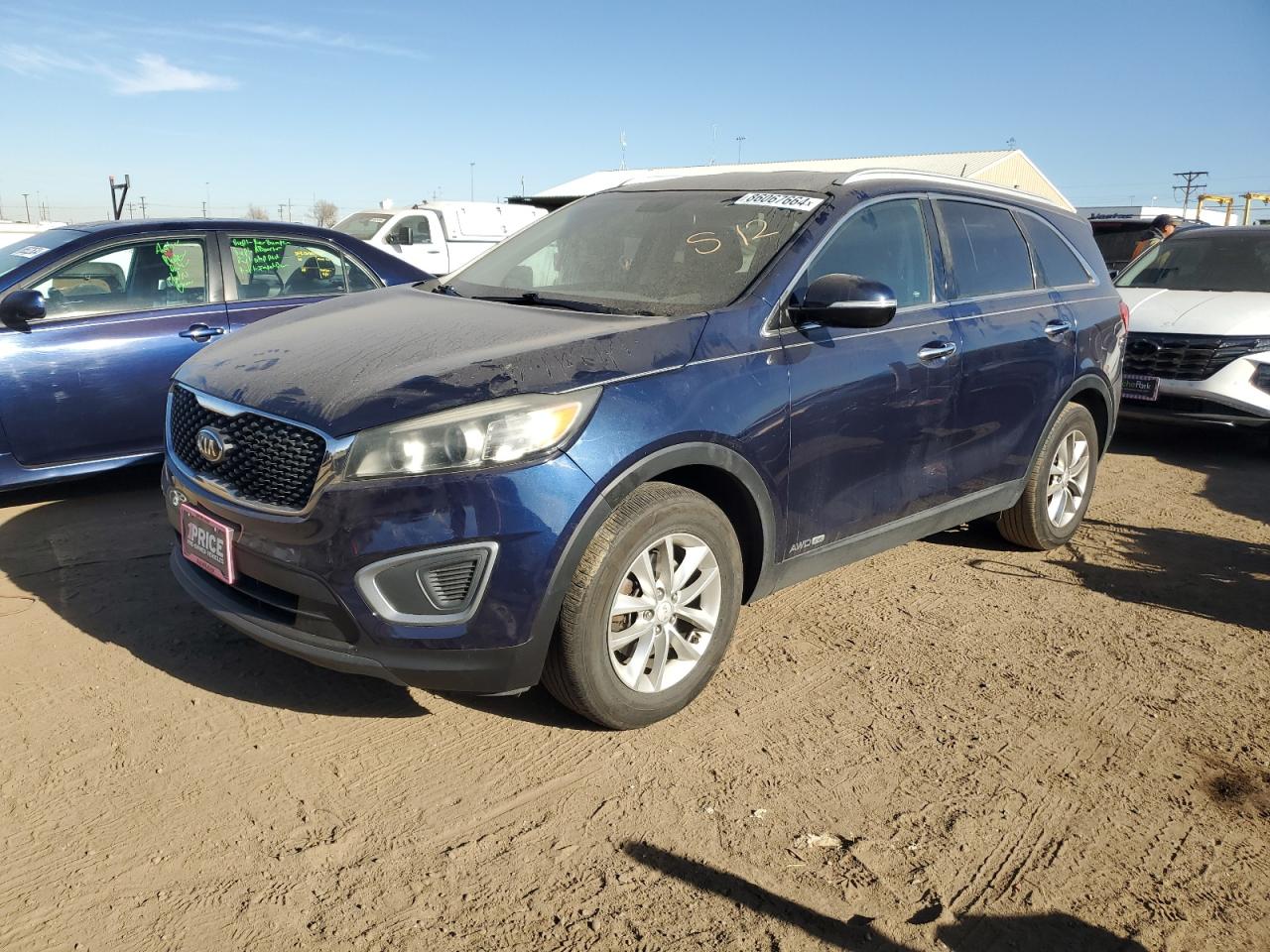 2016 Kia Sorento Lx VIN: 5XYPGDA54GG134770 Lot: 86067664