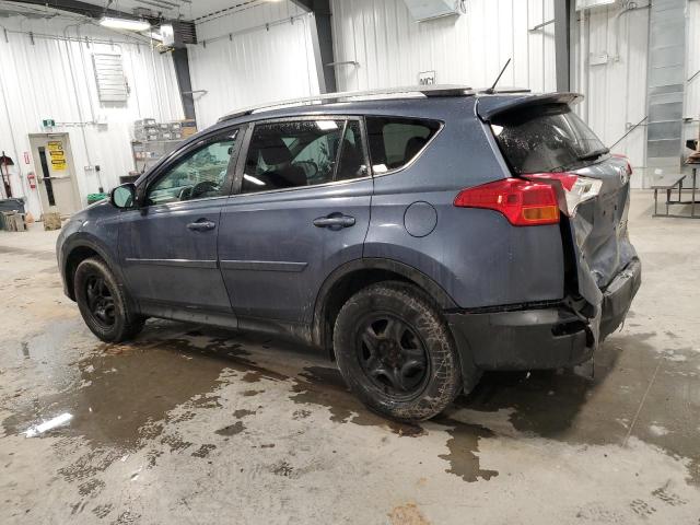  TOYOTA RAV4 2014 Blue