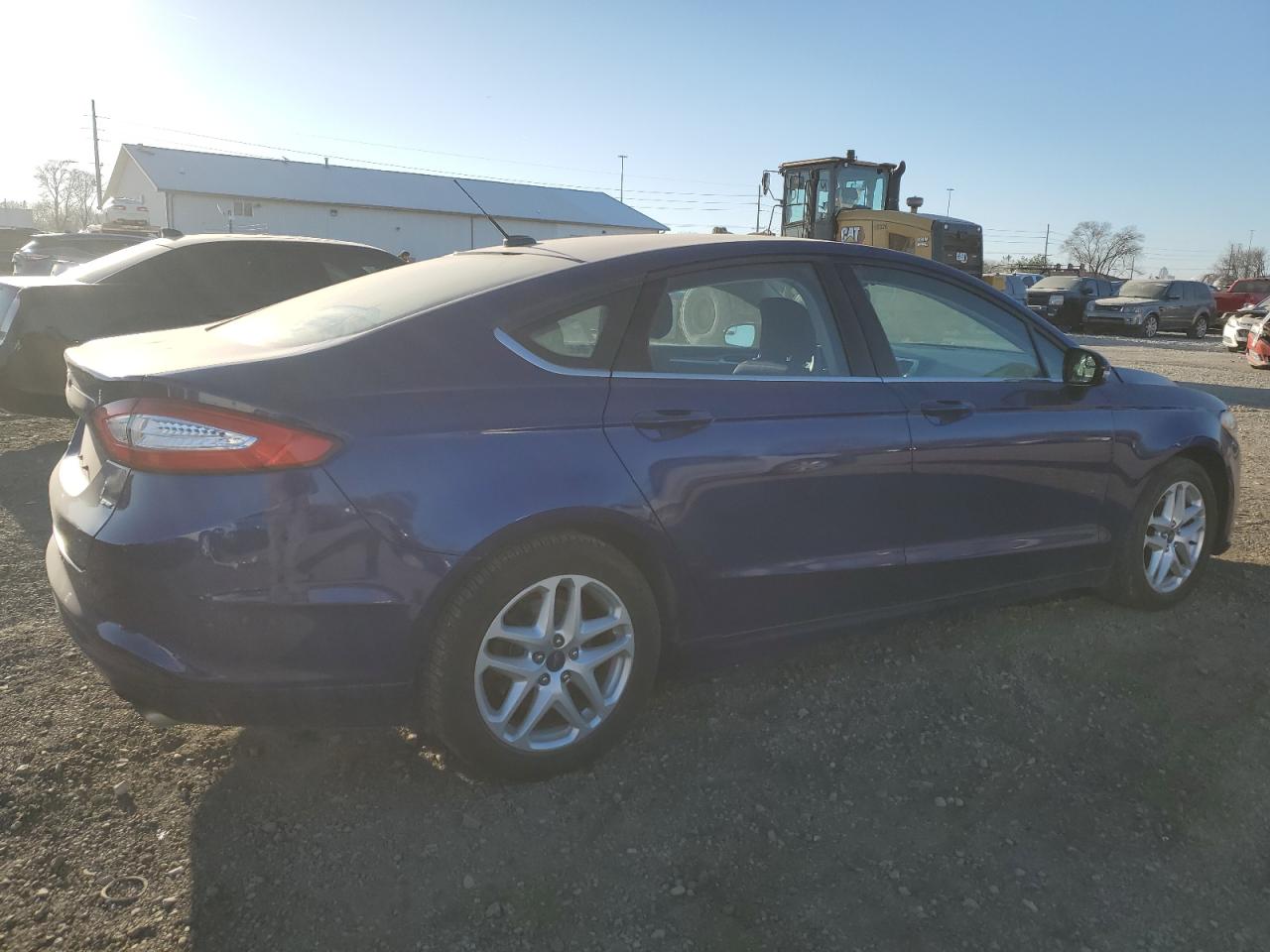 VIN 1FA6P0H7XE5386904 2014 FORD FUSION no.3