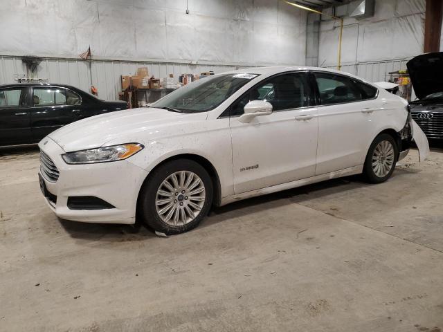 2015 Ford Fusion Se Hybrid