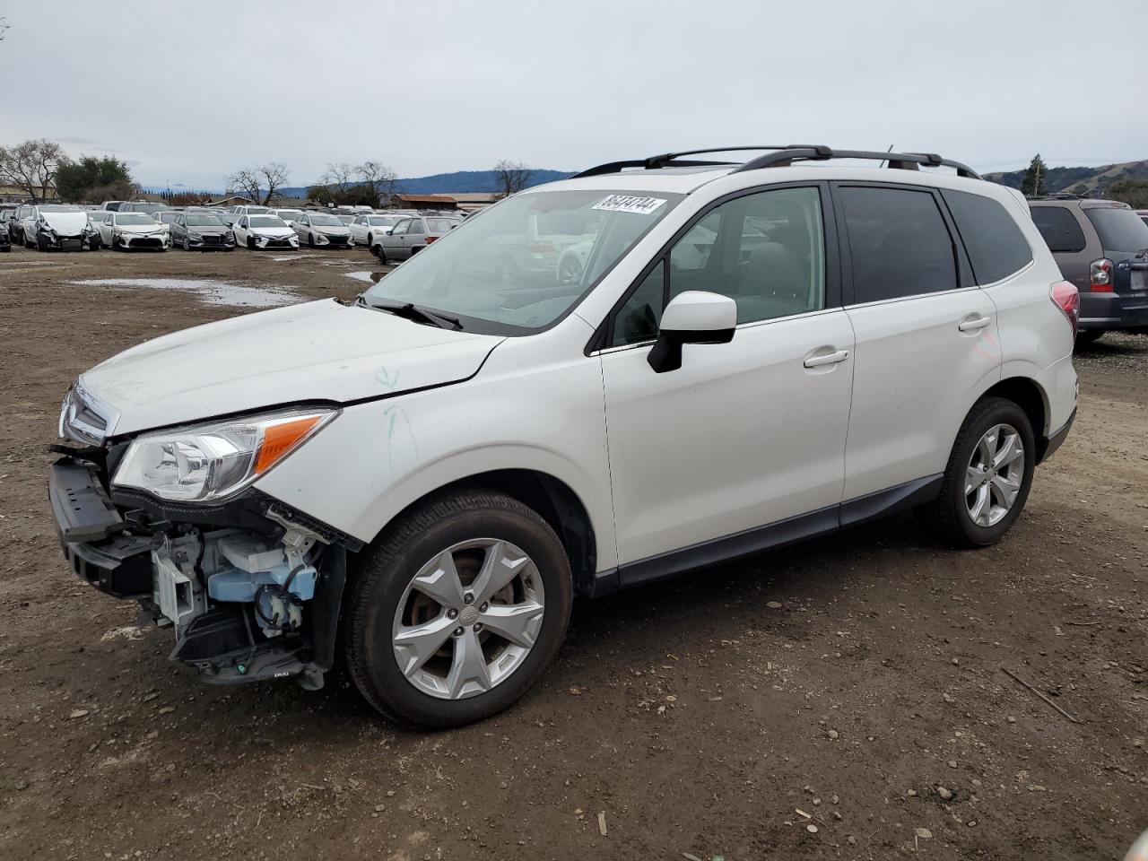 2014 SUBARU FORESTER