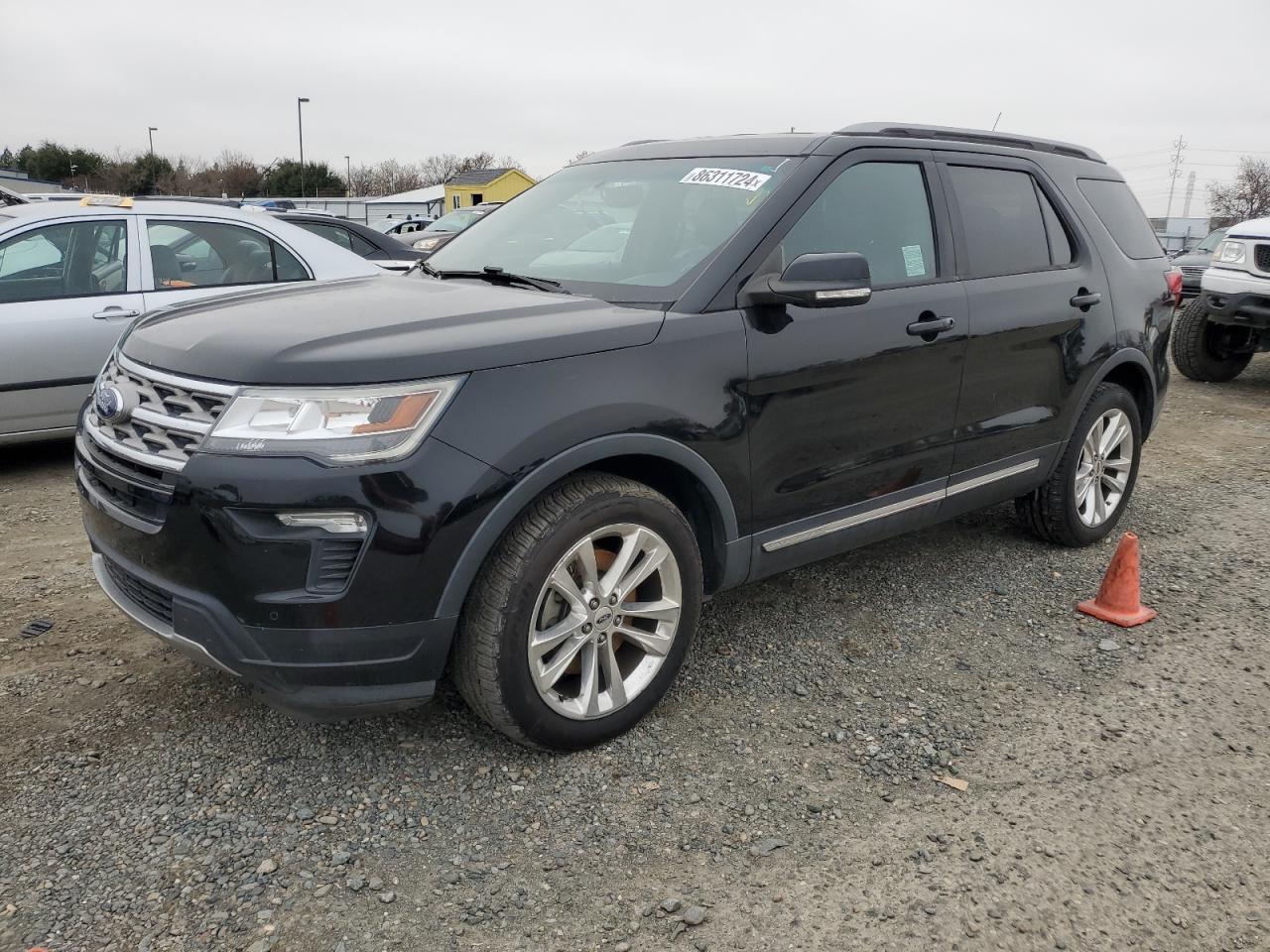 VIN 1FM5K8D84JGB32231 2018 FORD EXPLORER no.1