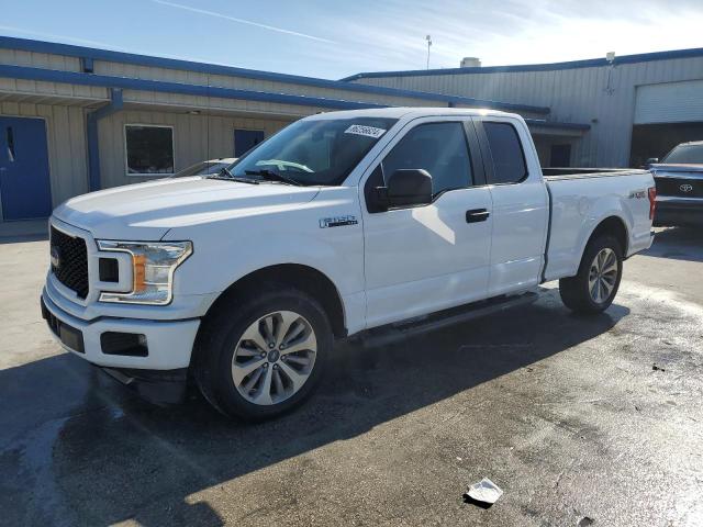  FORD F-150 2018 White