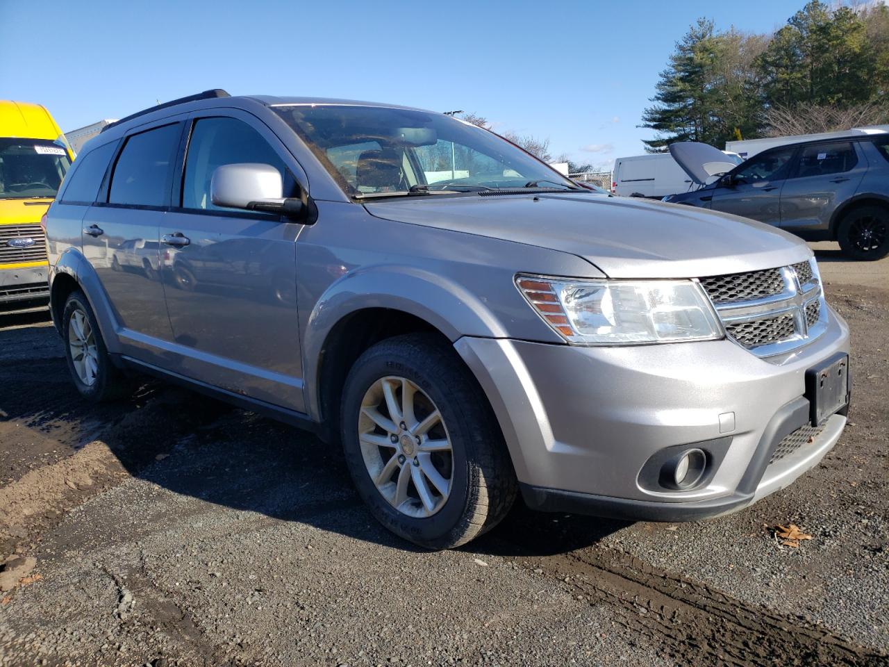 VIN 3C4PDDBG6FT567037 2015 DODGE JOURNEY no.4