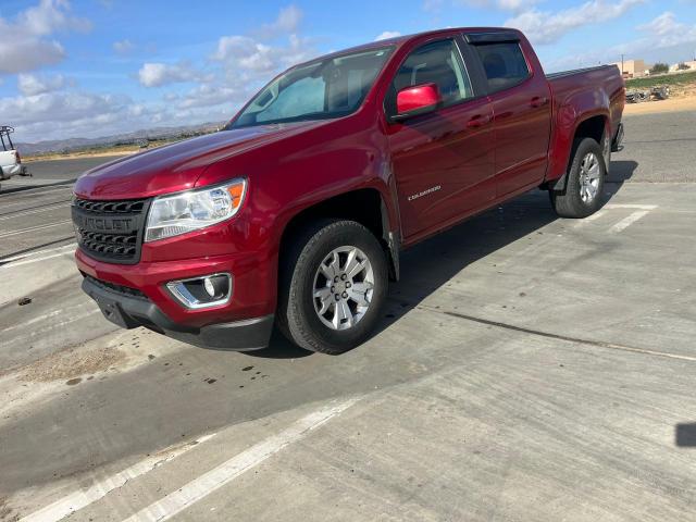  CHEVROLET COLORADO 2021 Czerwony