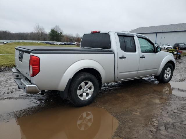  NISSAN FRONTIER 2013 Silver