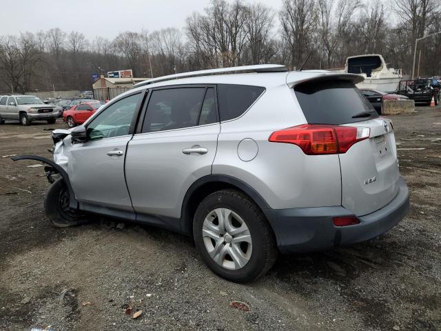  TOYOTA RAV4 2015 Silver