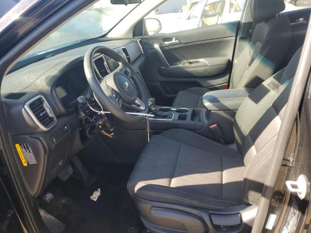  KIA SPORTAGE 2017 Чорний