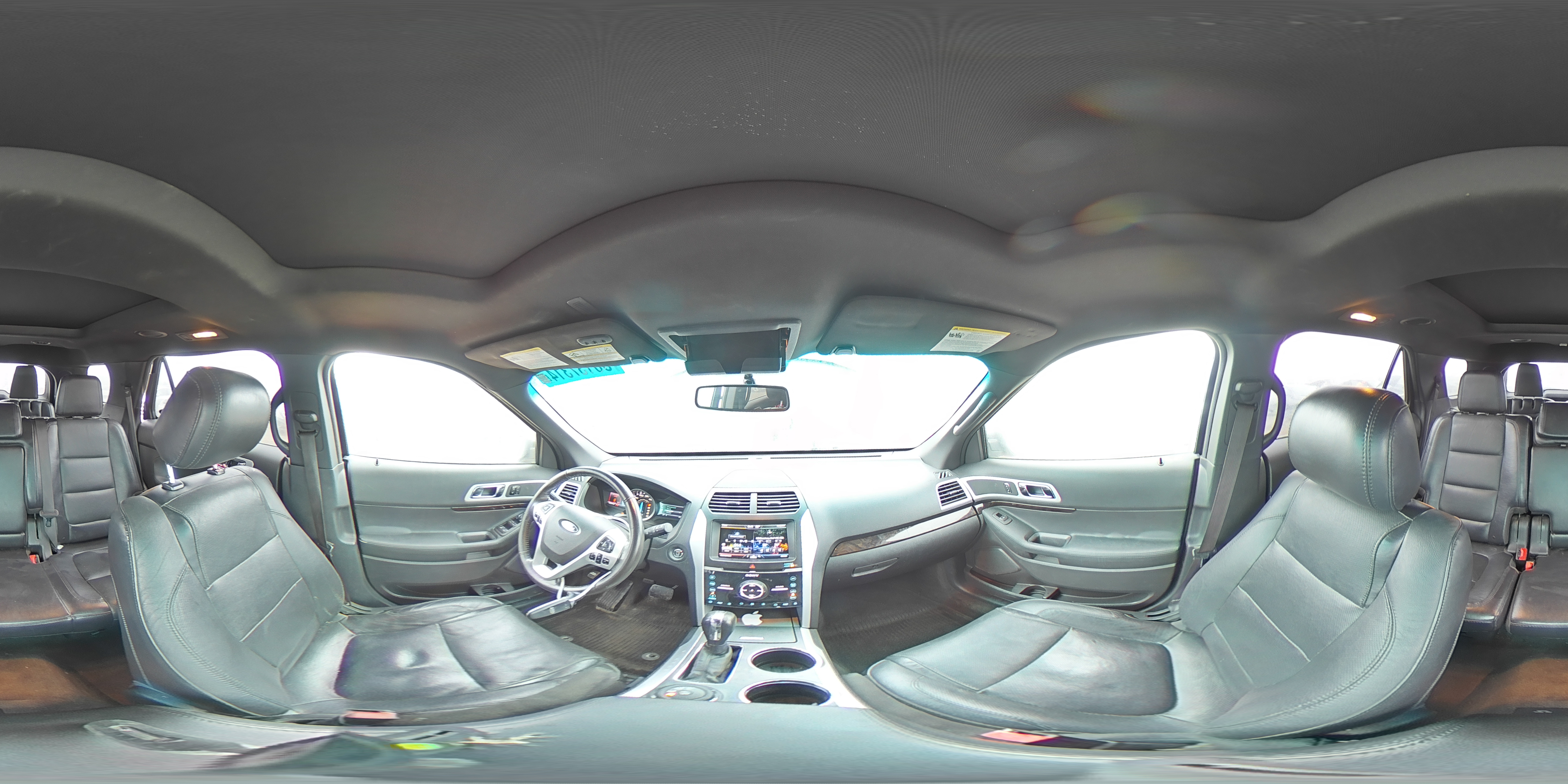 2011 Ford Explorer Limited VIN: 1FMHK8F84BGA93054 Lot: 86137314