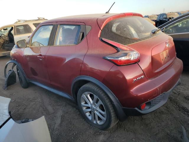  NISSAN JUKE 2016 Красный