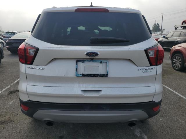  FORD ESCAPE 2019 Білий