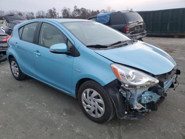  TOYOTA PRIUS 2015 Blue