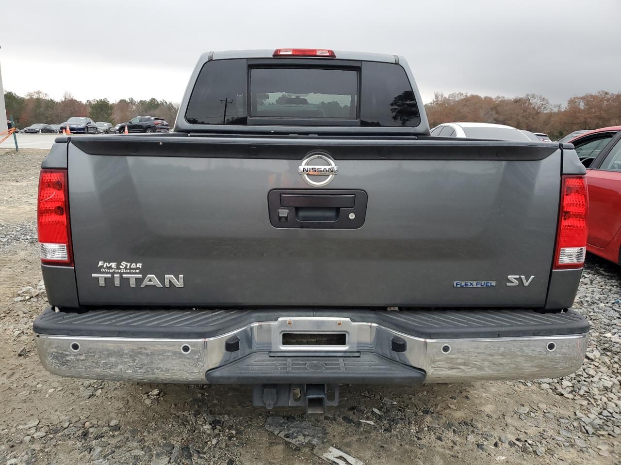 2015 Nissan Titan S VIN: 1N6BA0ED4FN504206 Lot: 83917574