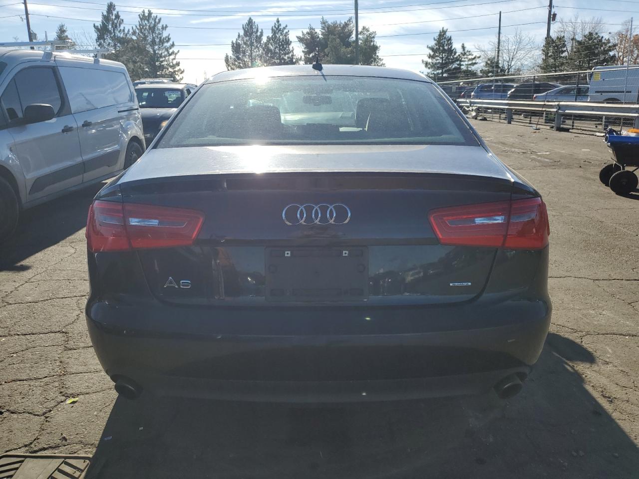 2015 Audi A6 Premium Plus VIN: WAUGFAFC3FN002497 Lot: 83066404