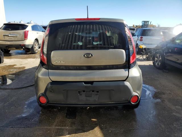  KIA SOUL 2014 Серебристый