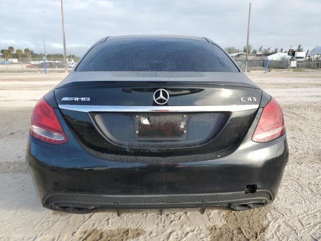  MERCEDES-BENZ C-CLASS 2018 Чорний