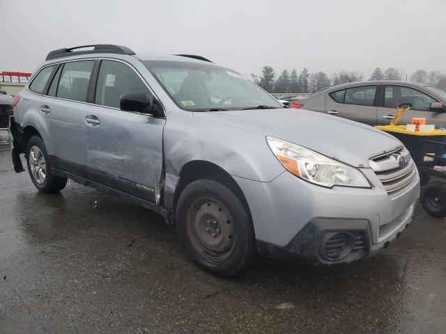  SUBARU OUTBACK 2014 Сріблястий