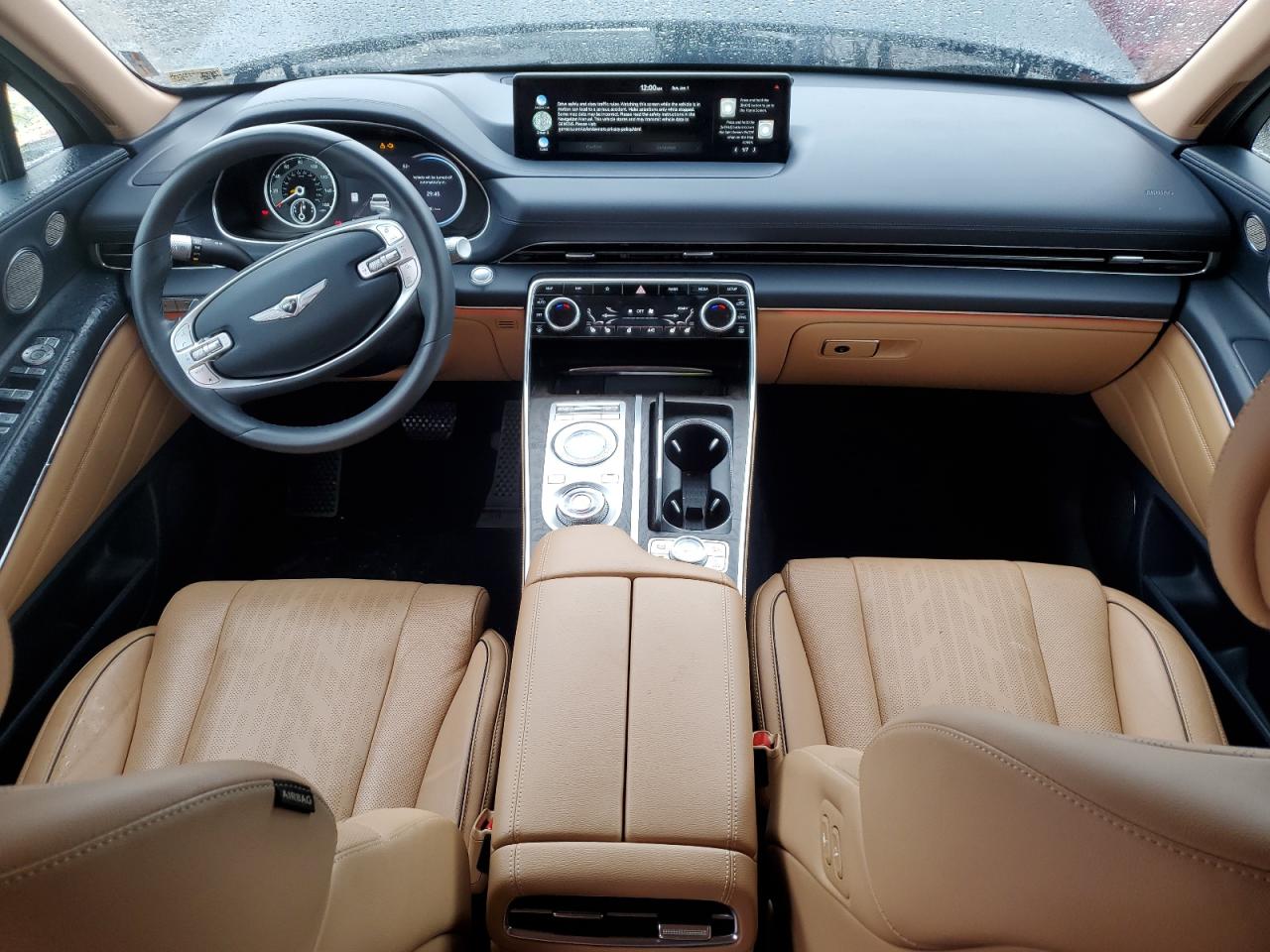 2022 Genesis GV80 - Image 8