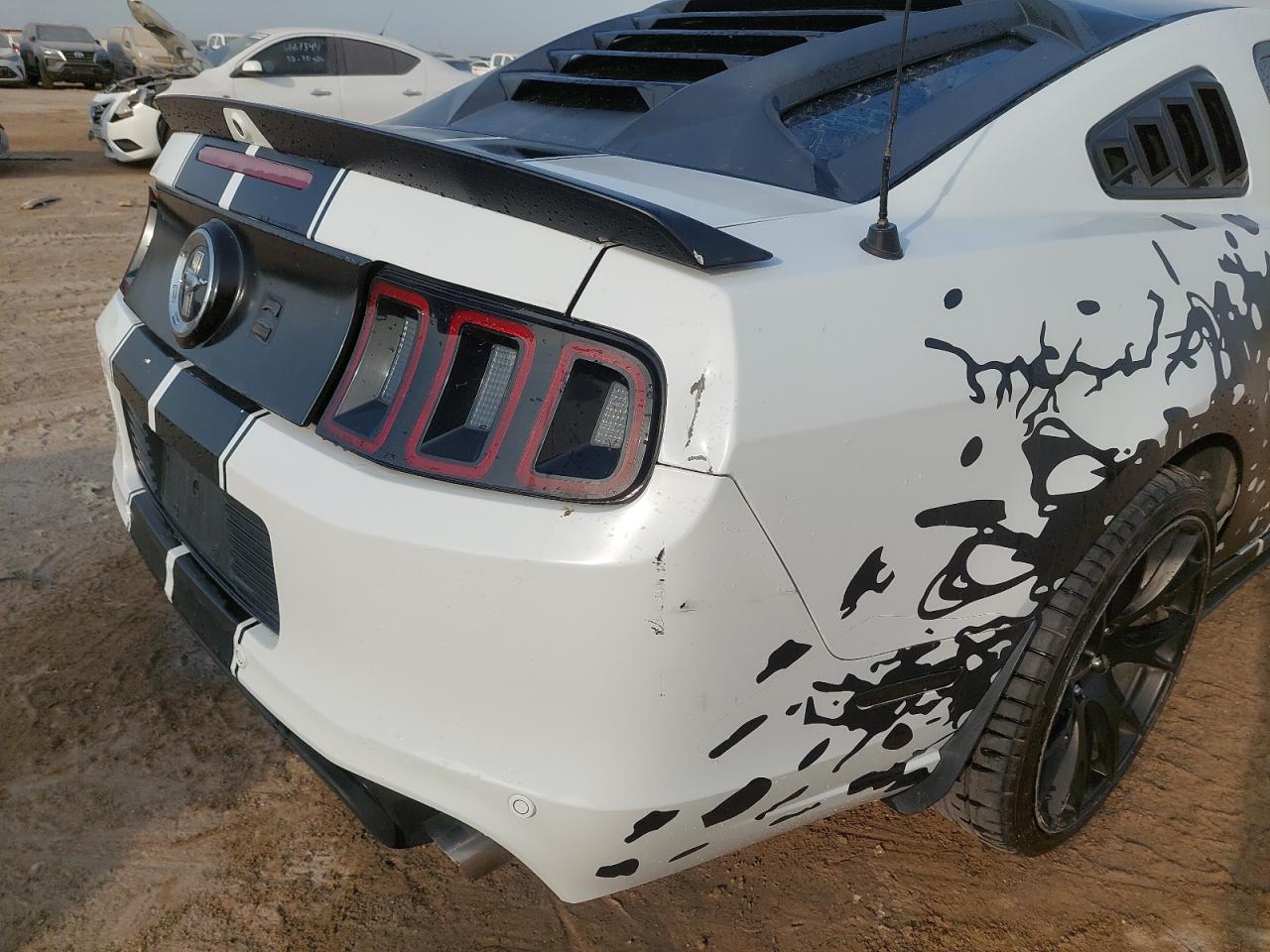 1ZVBP8AM2E58AM2E5 - 2014 Ford Mustang - #86931104