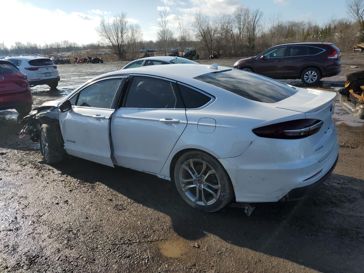 3FA6P0RU5KR227124 2019 FORD FUSION - Image 2