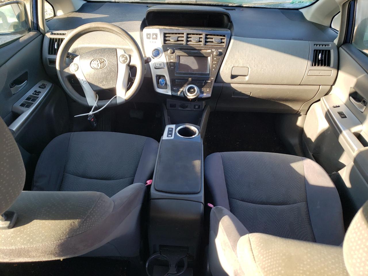 VIN JTDZN3EU3D3259608 2013 TOYOTA PRIUS no.8