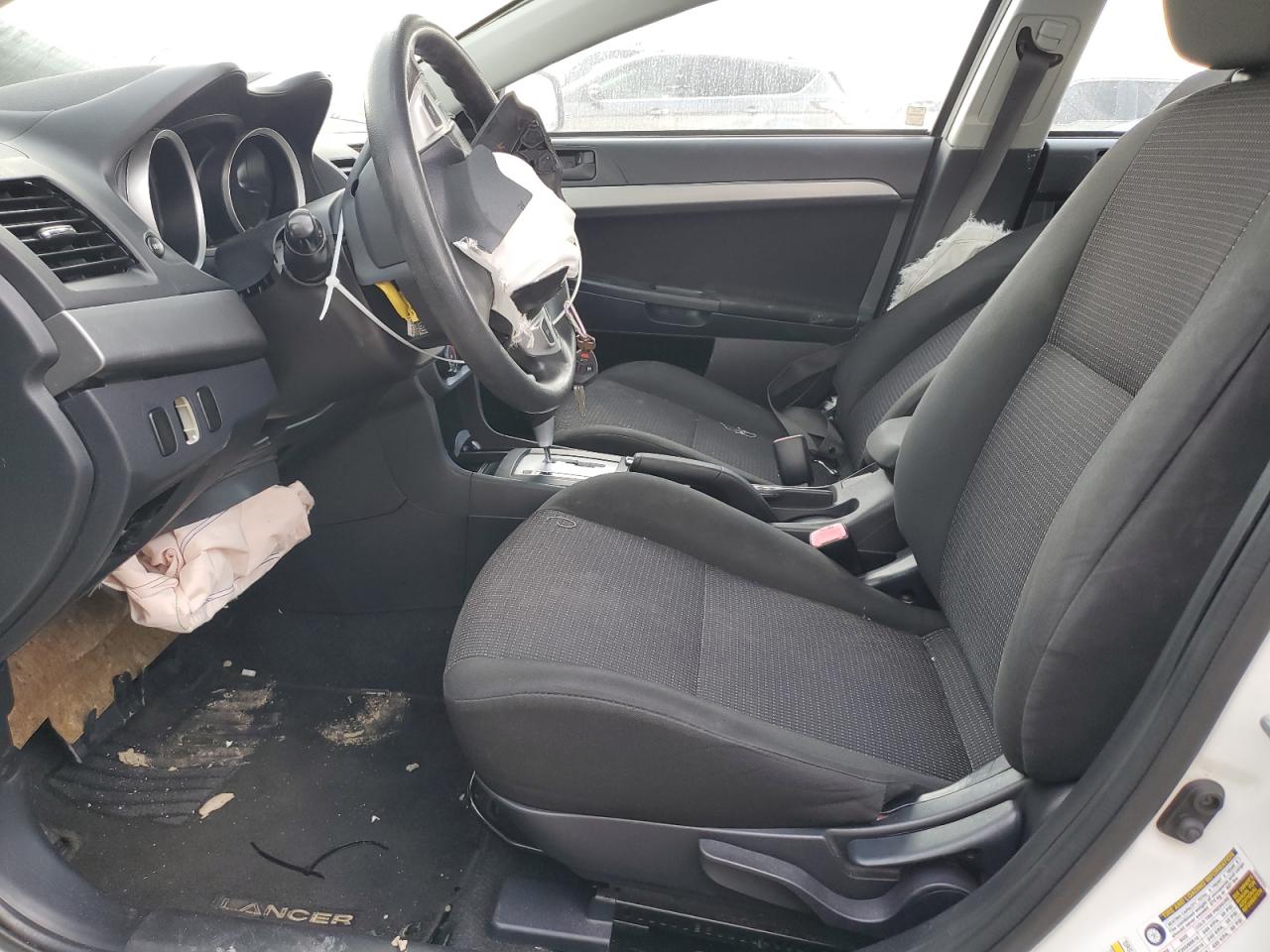 2011 Mitsubishi Lancer Es/Es Sport VIN: JA32U2FU6BU004177 Lot: 83808144