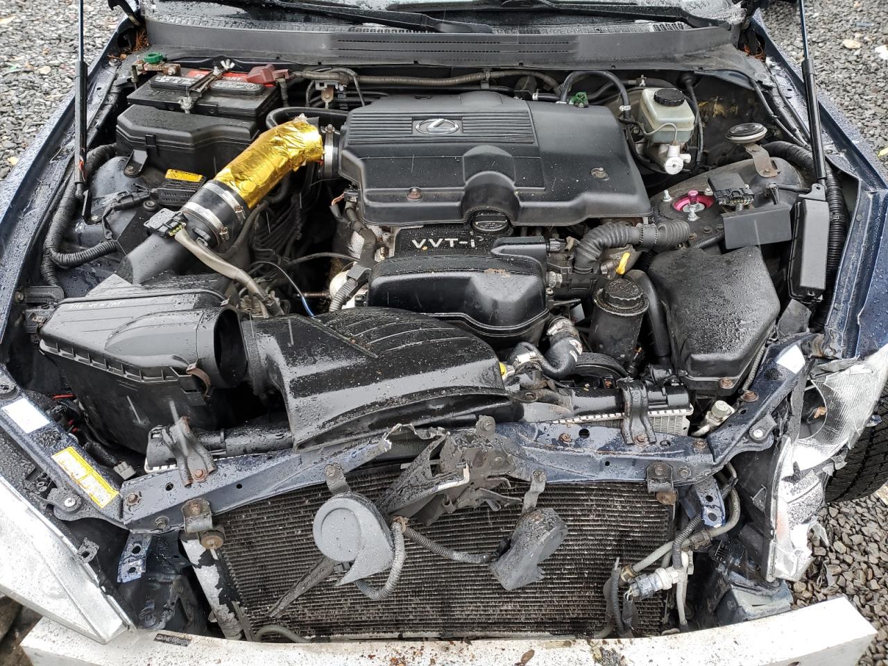 2005 Lexus Is 300 VIN: JTHBD192X50101236 Lot: 85844224