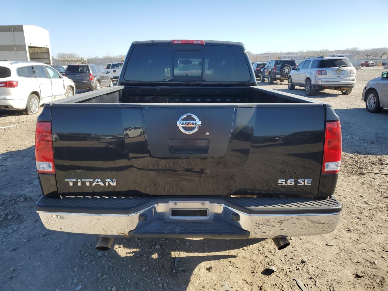 2007 Nissan Titan Xe VIN: 1N6BA06AX7N241175 Lot: 84262774