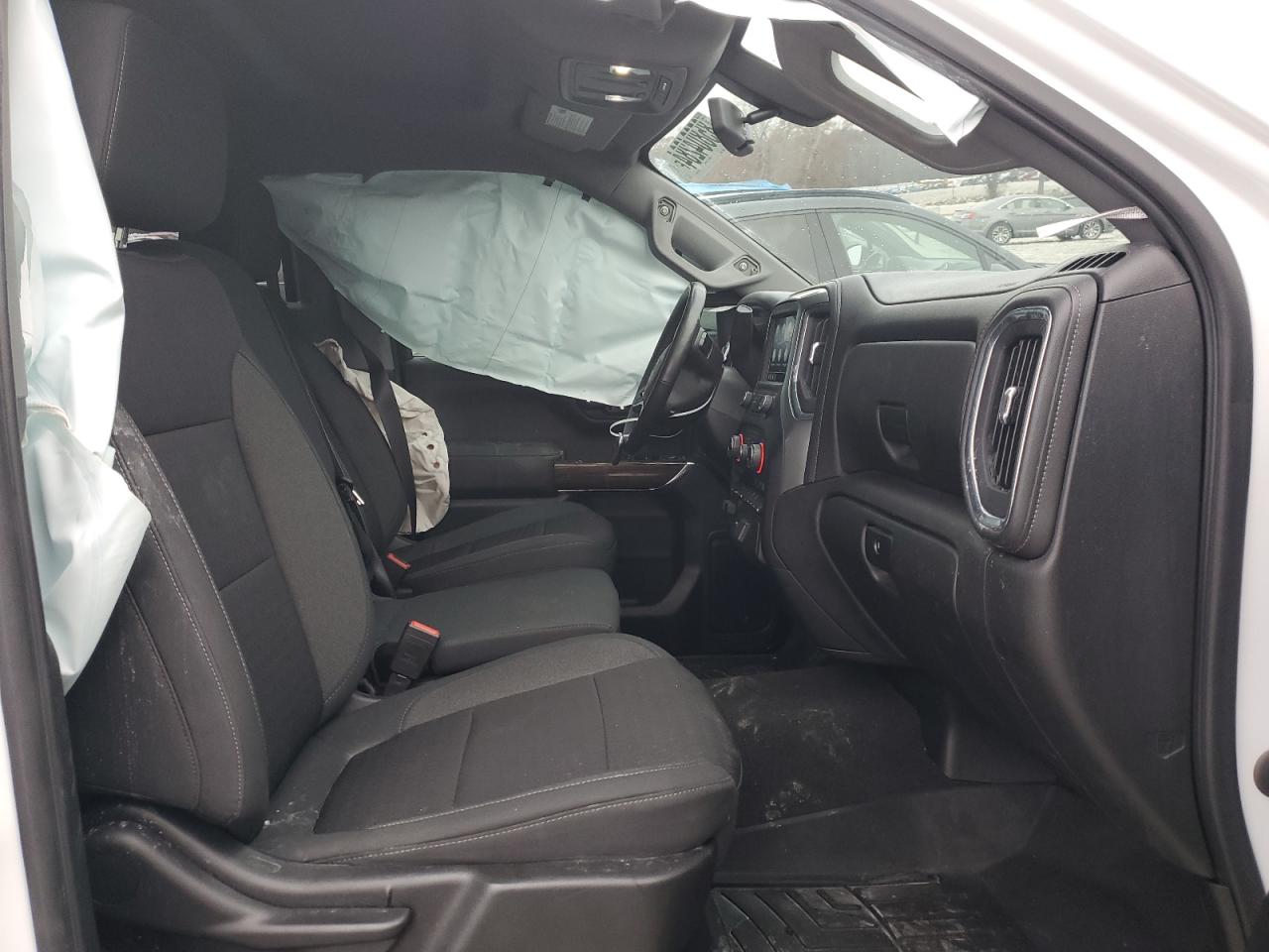 2021 Chevrolet Silverado K1500 Rst VIN: 1GCUYEED8MZ361741 Lot: 85804284