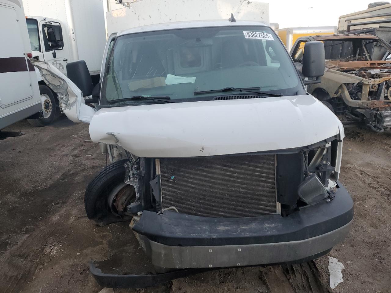 VIN 1GB0GRF7XM1302632 2021 CHEVROLET EXPRESS no.5