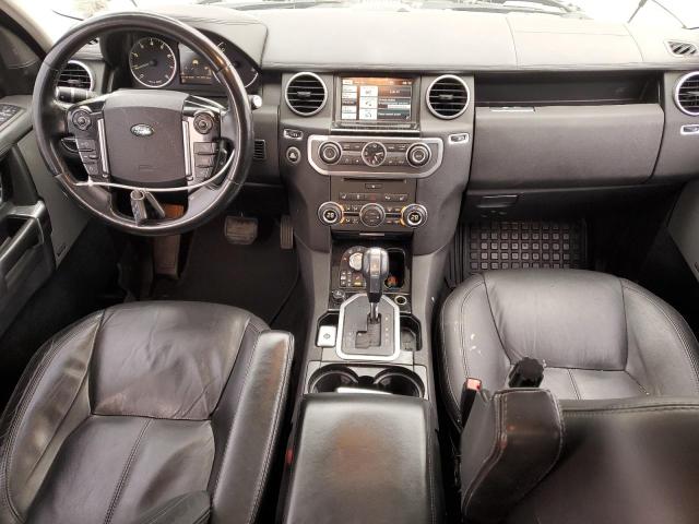 Parquets LAND ROVER LR4 2013 Czarny