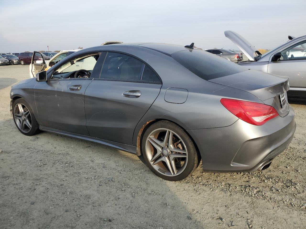 VIN WDDSJ4EBXFN170875 2015 MERCEDES-BENZ CLA-CLASS no.2