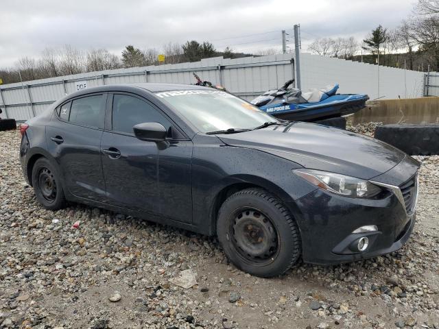  MAZDA 3 2015 Czarny