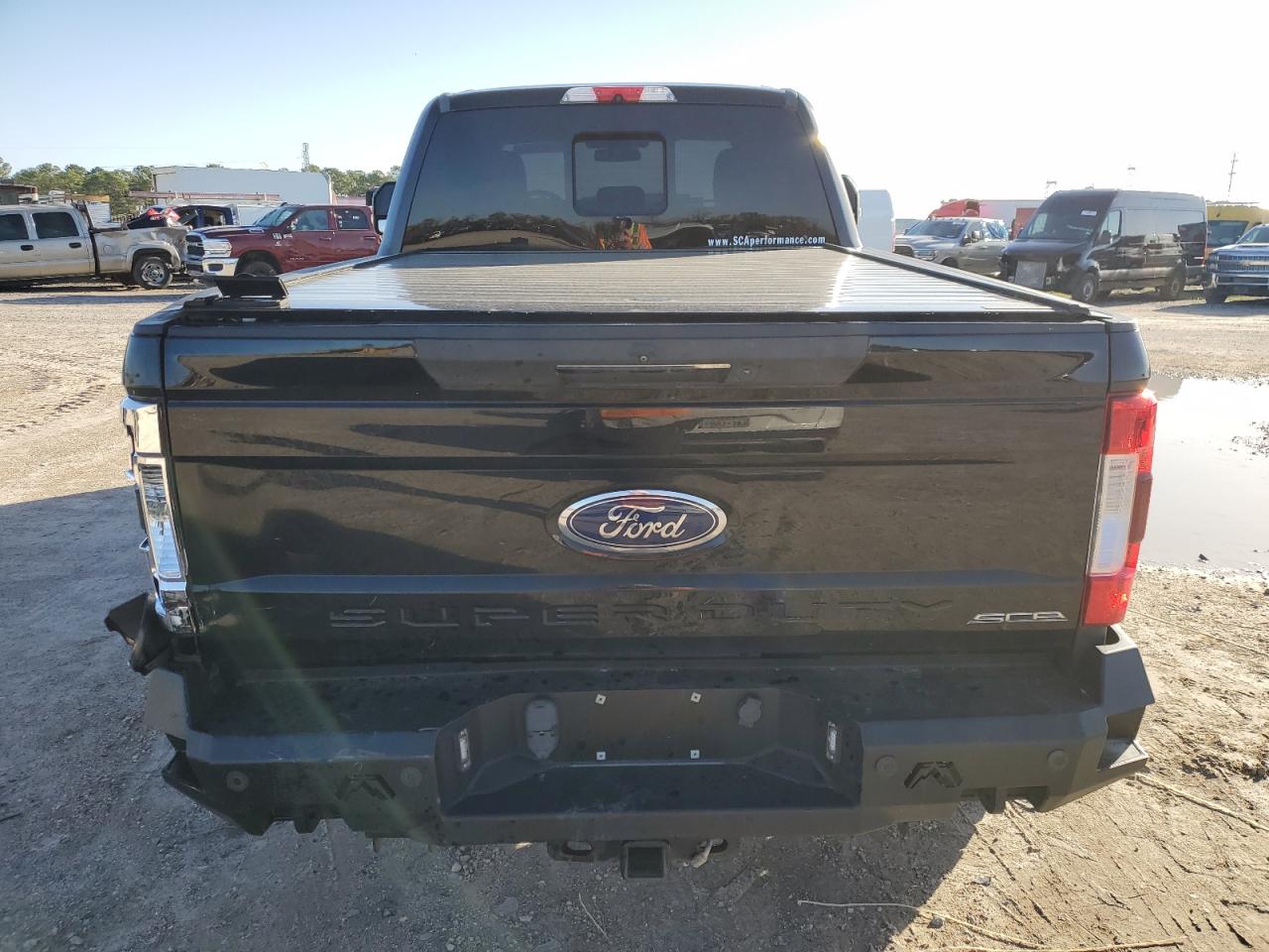 2017 Ford F250 Super Duty VIN: 1FT7W2BT5HEE01221 Lot: 86918094