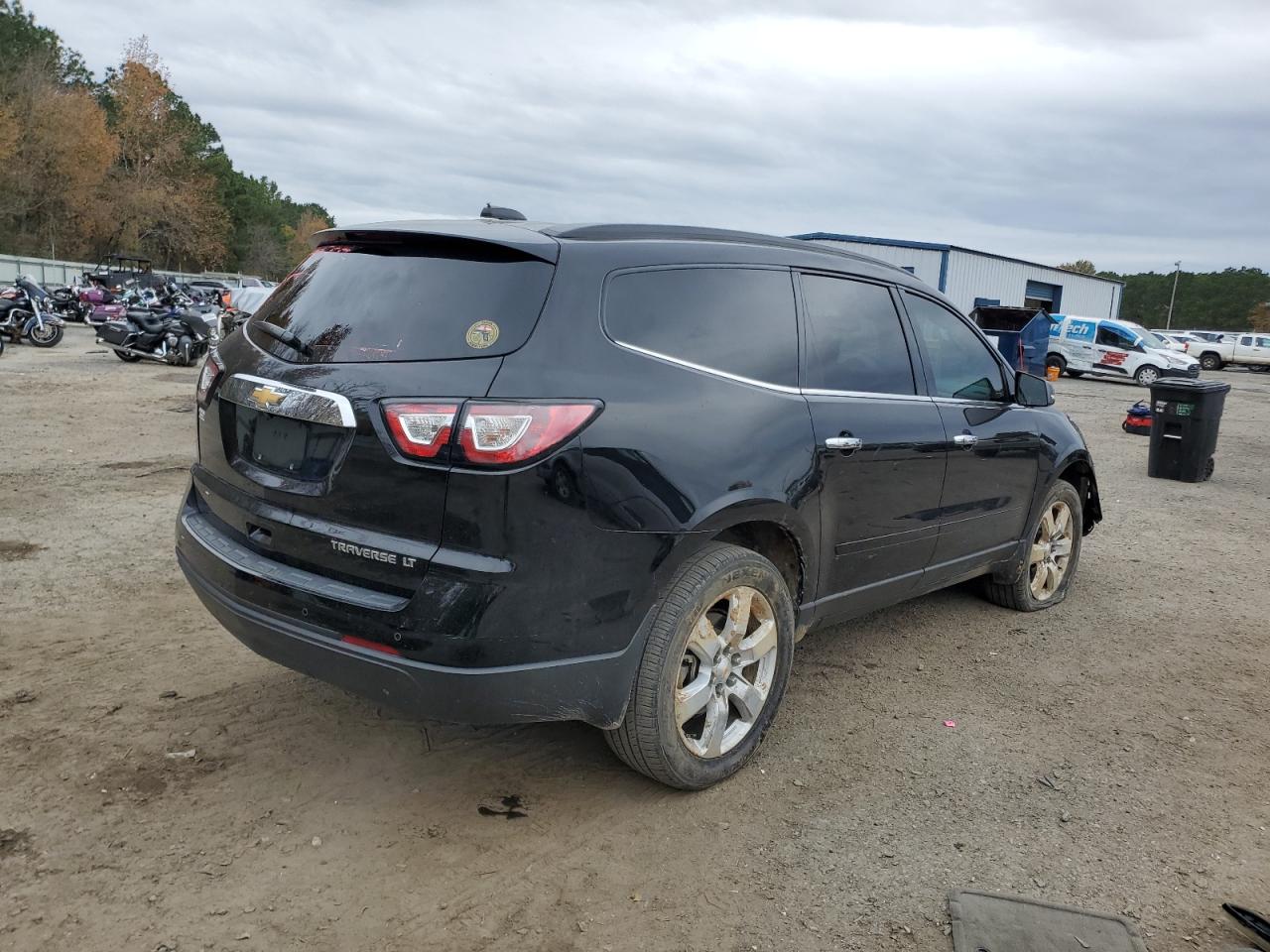 VIN 1GNKRGKDXGJ325077 2016 CHEVROLET TRAVERSE no.3