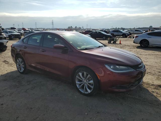  CHRYSLER 200 2015 Красный