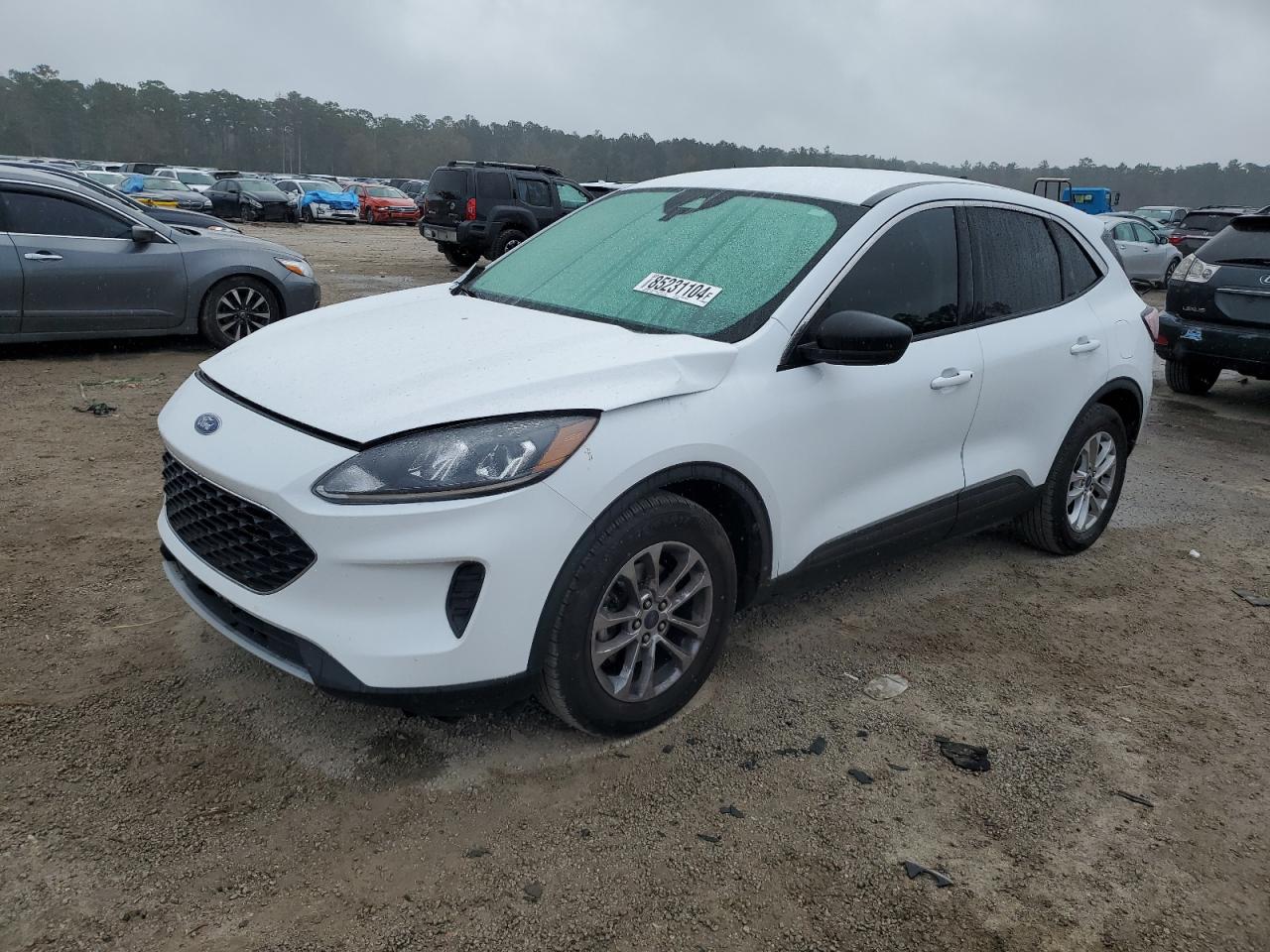 2022 Ford Escape Se for Sale in Harleyville, SC - Frame Damage