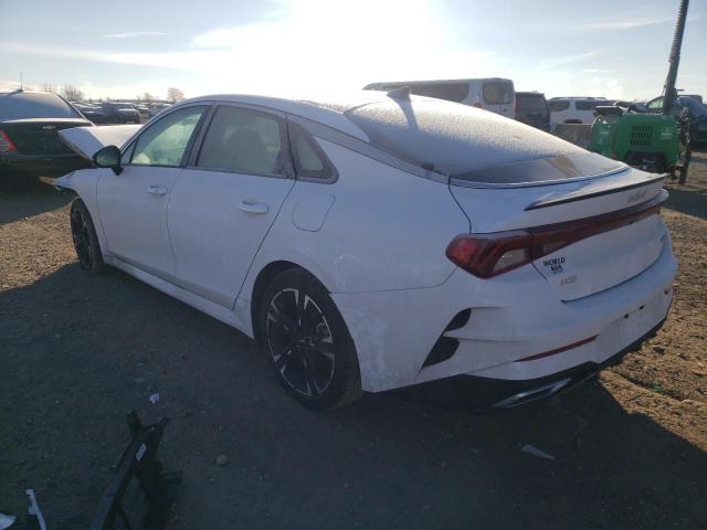  KIA K5 2023 Белый