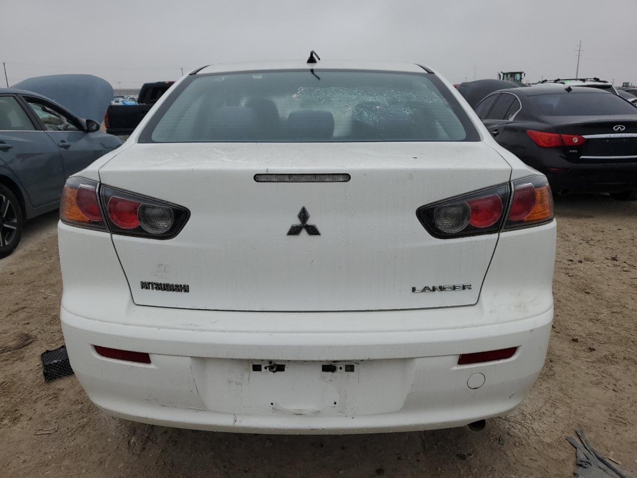2011 Mitsubishi Lancer Es/Es Sport VIN: JA32U2FU6BU004177 Lot: 83808144