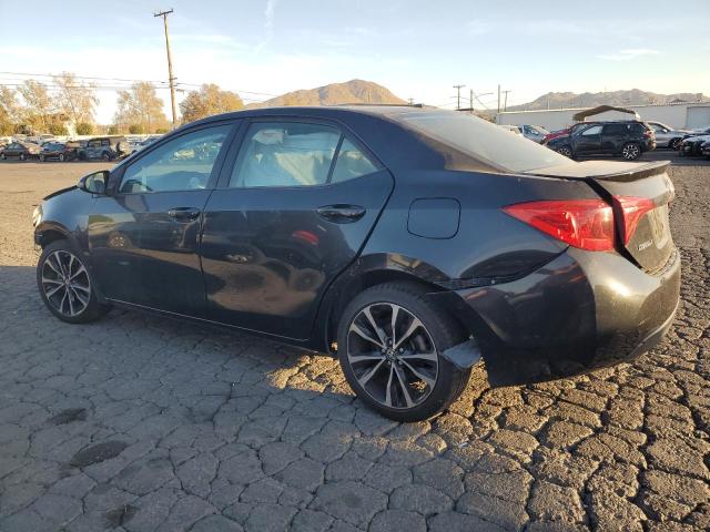  TOYOTA COROLLA 2017 Черный