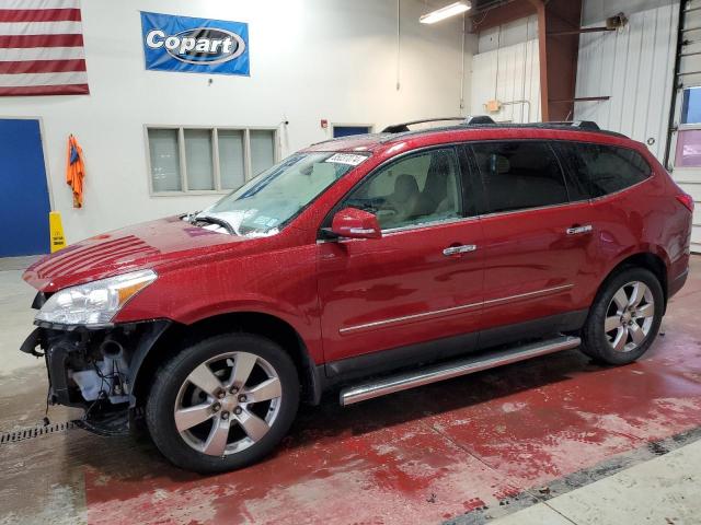  CHEVROLET TRAVERSE 2012 Burgundy