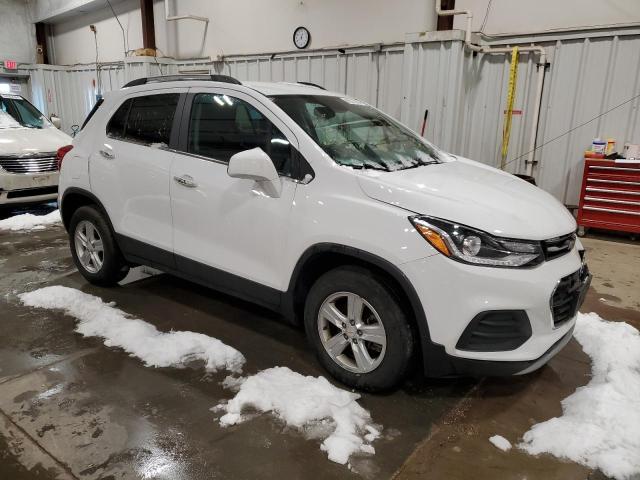  CHEVROLET TRAX 2019 Biały